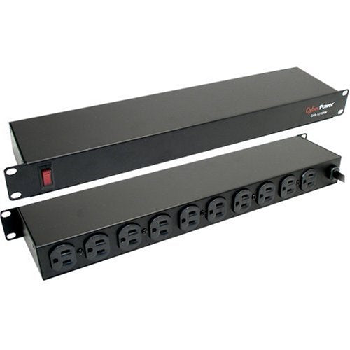 CyberPower CPS1215RM 1U Stromverteilungseinheit – 10 NEMA-Steckdosen, 120V PDU