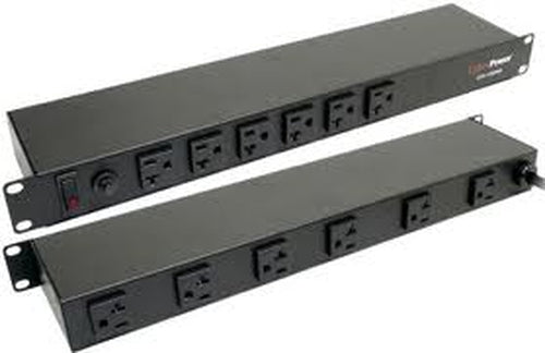 Power Distribution Unit CyberPower CPS1220RM 12 Outlets 4.57m 120V 1U Rackmount