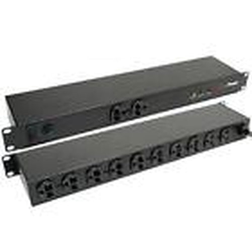 CyberPower CPS1220RMS Stromverteiler (PDU) – 12 Ausgänge, 120 V, NEMA 5-20P, Schwarz