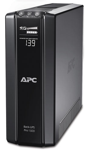 APC BR1500G-FR uninterruptible power supply (UPS)