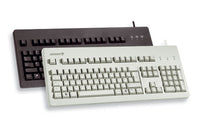CHERRY G80-3000 Standard PC Keyboard - USB & PS/2 Interface, Wired, Black