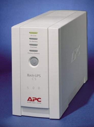 APC BK500 0.5 kVA Uninterruptible Power Supply with VRLA Battery - Reliable Backup UPS