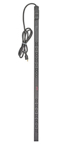 30A APC Basic Rack-Stromverteilungseinheit PDU 200/208V 3,05m Schwarz