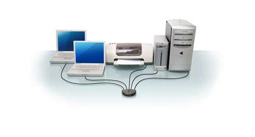 iogear GUB431 printer switch