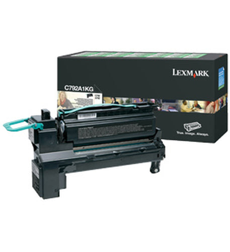 Lexmark C792A1KG toner cartridge