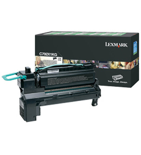 Lexmark C792X1KG Tonerkartusche