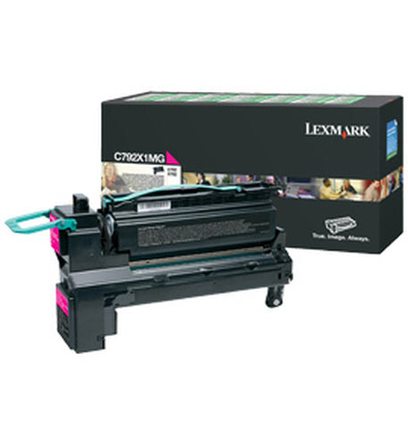 Magenta Toner Cartridge for Lexmark C792X1MG 20000 Pages