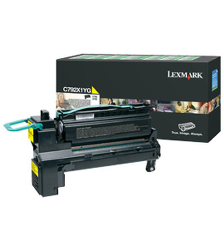 Lexmark C792X1YG toner cartridge