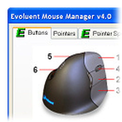 Evoluent VM4S mouse