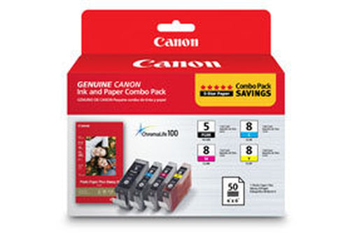Canon Tintenpatronen Multipack Schwarz Cyan Magenta Gelb 4 Stk.