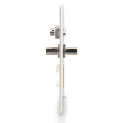 C2G Single Gang HD15 + 3.5mm + (1) Keystone Wall Plate