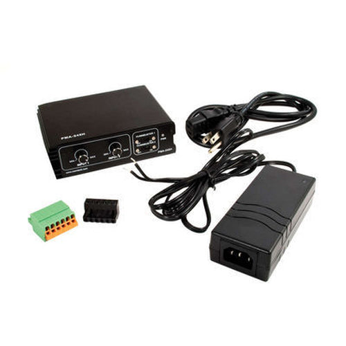 C2G Plenum-Rated 45 Watt Stereo Mixer/Amplifier