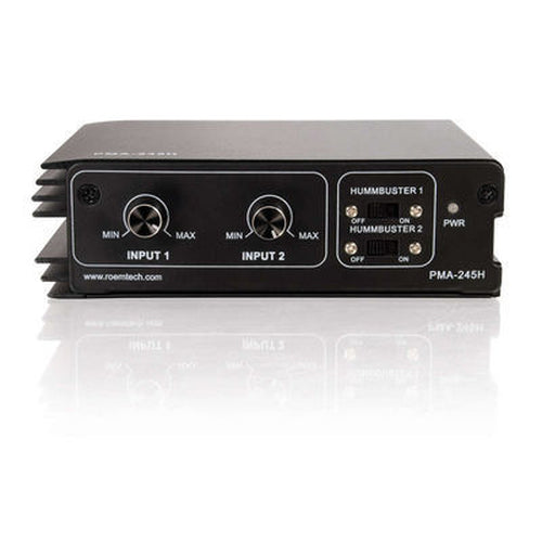 C2G Plenum-Rated 45 Watt Stereo Mixer/Amplifier