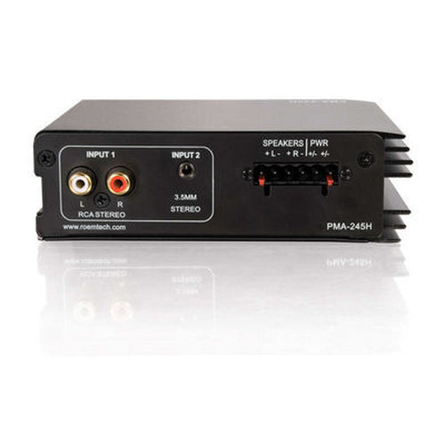 C2G Plenum-Rated 45 Watt Stereo Mixer/Amplifier