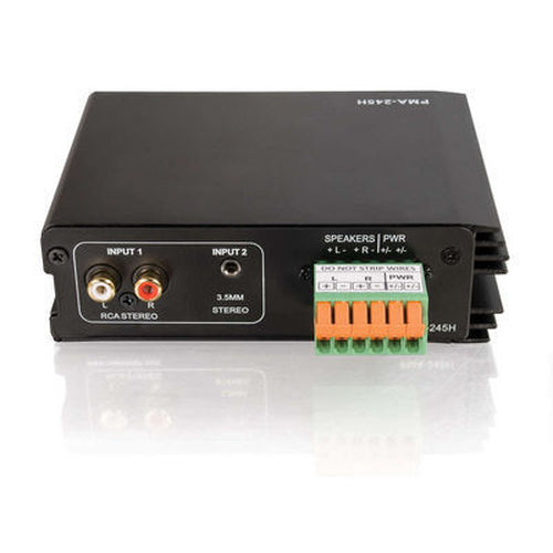 C2G Plenum-Rated 45 Watt Stereo Mixer/Amplifier