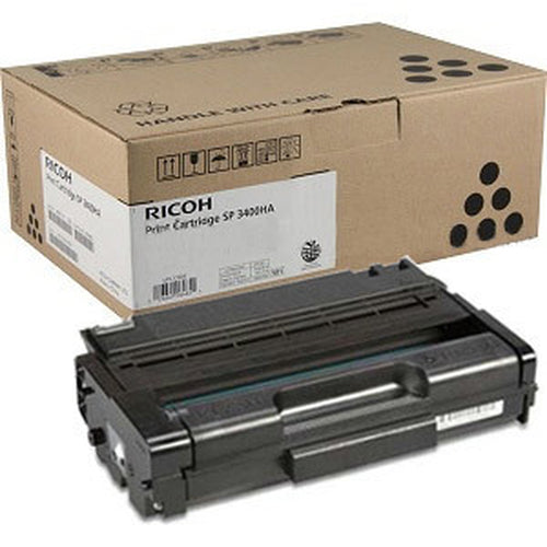 Ricoh Toner Cartridge 406465 Black 5000 Pages Yield