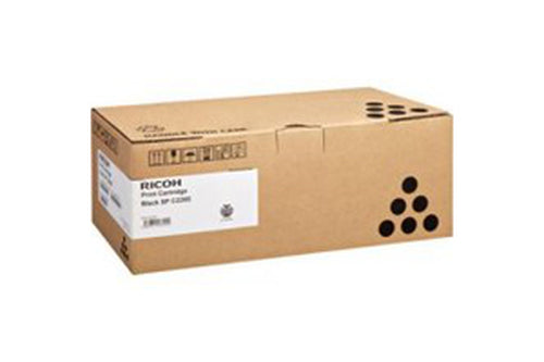 Ricoh 841582 Toner Cartridge - Black - 25500 Pages - High Yield