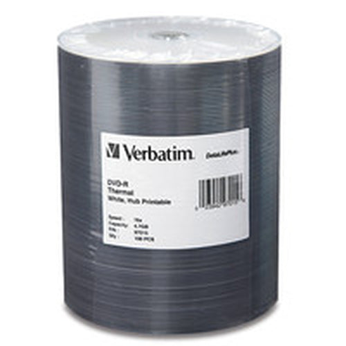 DVD-R Rohlinge 100er Pack 4,7GB Verbatim Kostengünstig
