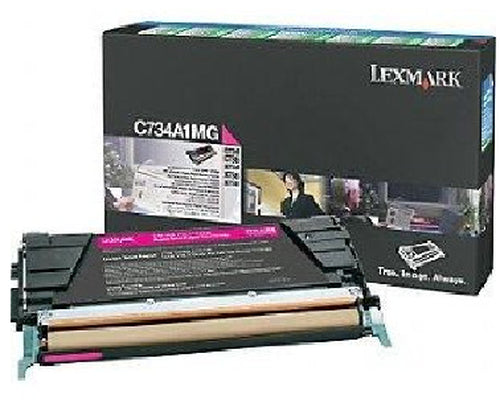 Lexmark C734A4MG toner cartridge