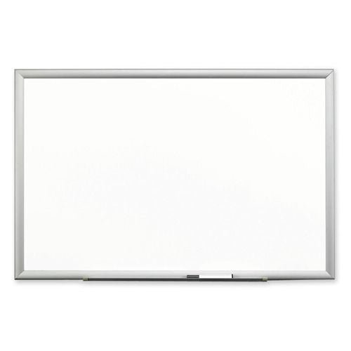 3M DEP9648A Whiteboard - 96" x 48" Aluminum Dry Erase Board for Office & Classroom
