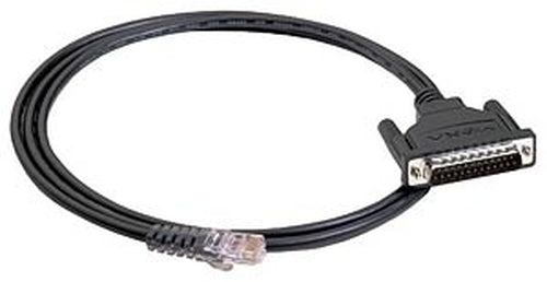Digi RJ-45 to DB-9 Male Straight, 48' networking cable