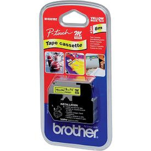 Brother M-K621B label-making tape