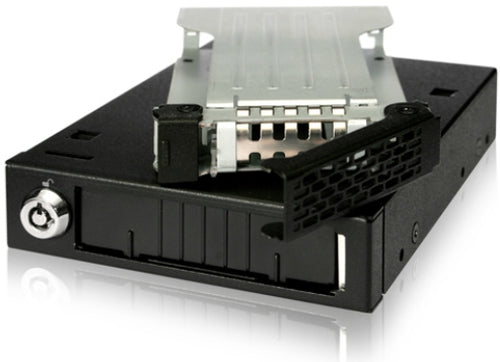 2,5 Zoll Icy Dock MB991IK-B Laufwerksschacht-Panel Speicherfach SECC 6 Gbit/s