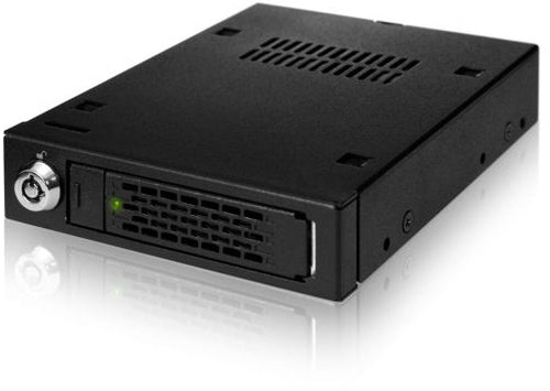 2,5 Zoll Icy Dock MB991IK-B Laufwerksschacht-Panel Speicherfach SECC 6 Gbit/s
