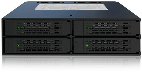 Icy Dock MB994SP-4S 4-Bay Drive Bay Panel Black 6G