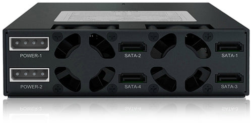 Icy Dock MB994SP-4S 4-Bay Drive Bay Panel Black 6G