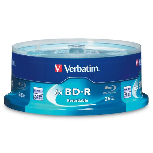 Verbatim 97457 blank Blu-Ray disc