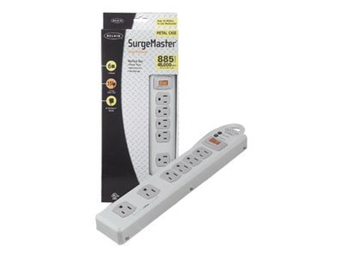 Belkin F9D600-15-DP surge protector