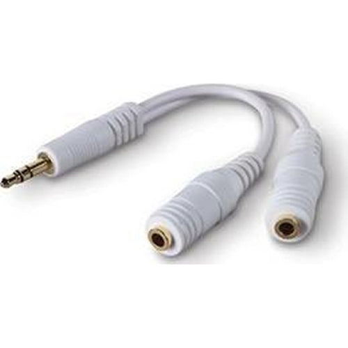 Belkin 1 x 3.5mm mail/2 x 3.5mm femail audio cable