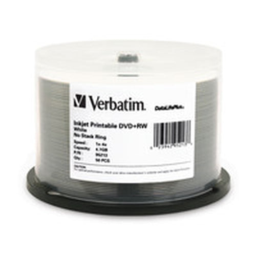 DVD+RW Verbatim DataLifePlus 4.7GB 50-Pack Writable Media