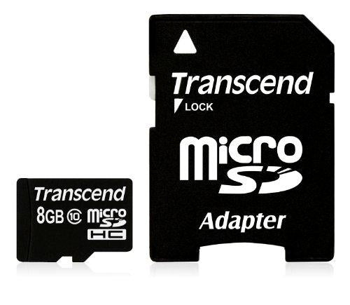 Transcend TS8GUSDHC10 memory card
