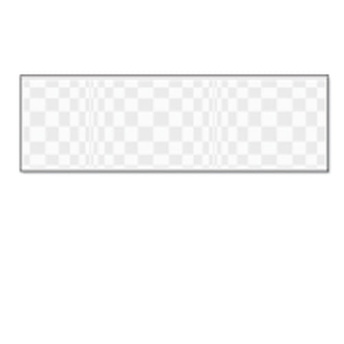 Seiko Instruments SLP-2RLC Transparent Addressing Labels 28mm x 89mm