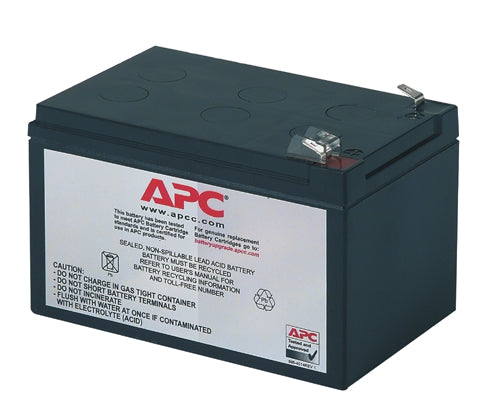 APC RBC4 Ersatzbatterie-Cartridge - Versiegelte Blei-Säure-USV-Batterie
