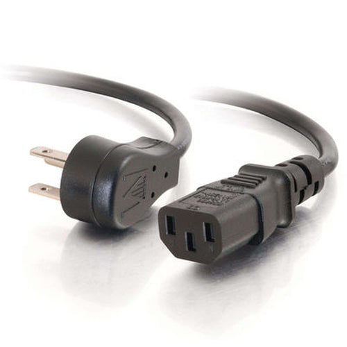 C2G NEMA 5-15P - IEC320C13