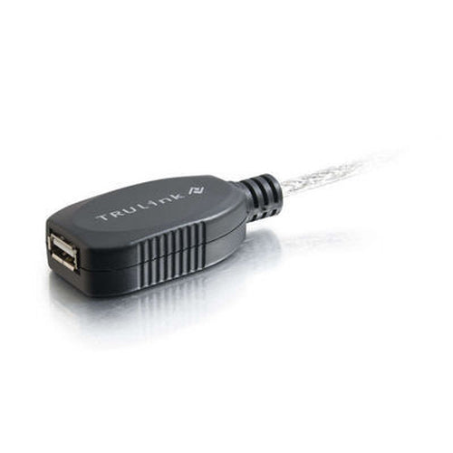 C2G 12m USB 2.0 A Male to A Female Active Extension Cable USB cable