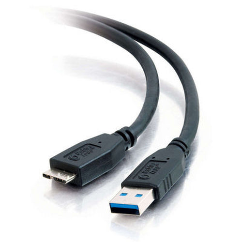 C2G 1m USB 3.0 A Male to Micro B Male Cable USB cable