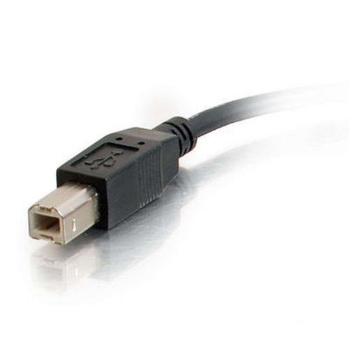USB B Cable 6ft C2G Black Fast Data Transfer