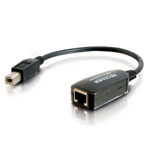 USB B Cable 6ft C2G Black Fast Data Transfer