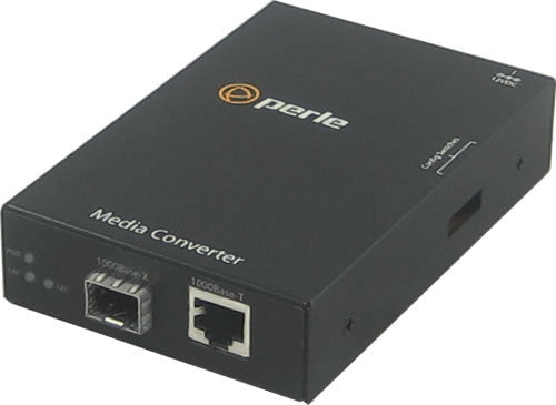 Perle S-1000-SFP network media converter