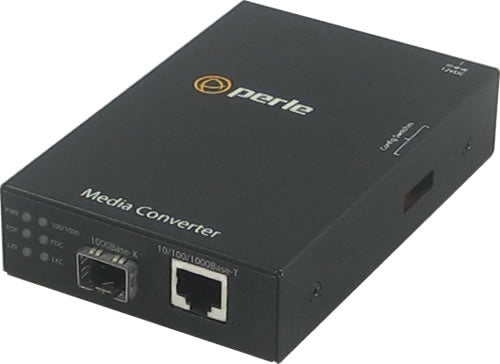 Perle S-1110-SFP network media converter