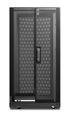 APC AR3814 Stand-Rackschrank 24 HE - Schwarz - 1363 kg Kapazität