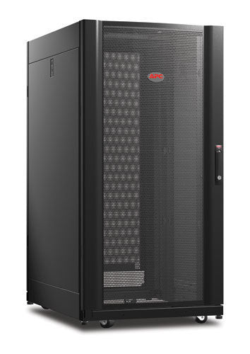 APC AR3814 Stand-Rackschrank 24 HE - Schwarz - 1363 kg Kapazität