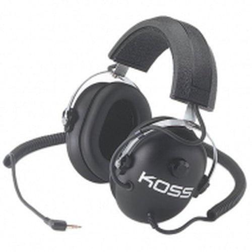 Koss QZ99 Noise-Cancelling Black Headphones 40-20000Hz Frequency Range