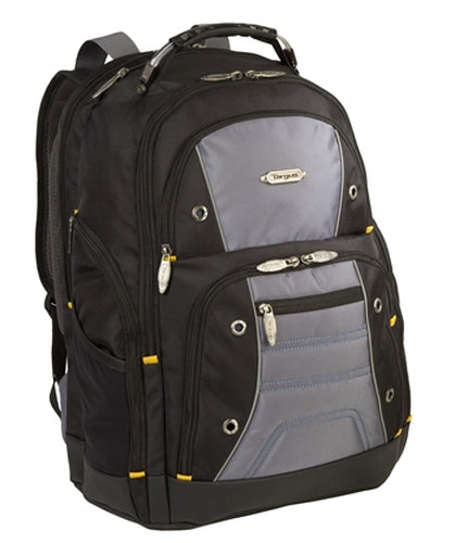 Targus Drifter II 17" Laptop-Rucksack – Strapazierfähige, leichte Reisetasche