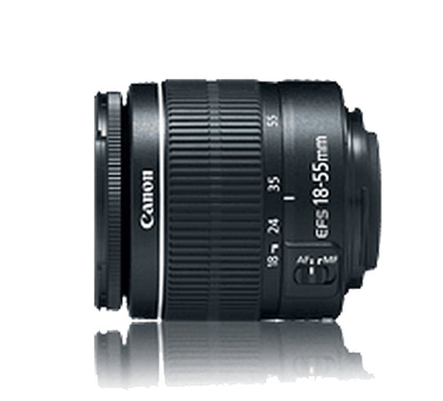 Canon EF-S 18-55mm f/3.5-5.6 IS II Lens - Compact Auto Focus Lens