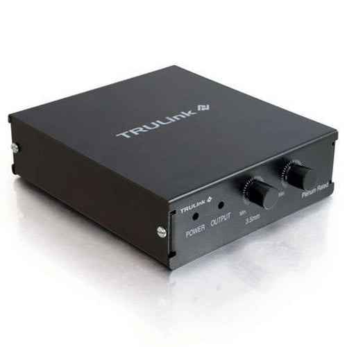 Audio Amplifier C2G 40100 40 Watts Dynamic Range 85 dB RCA Input